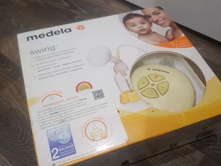 Молокоотсос medela swing