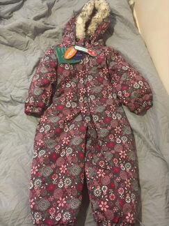 Детский зимний комбинезон на девочку