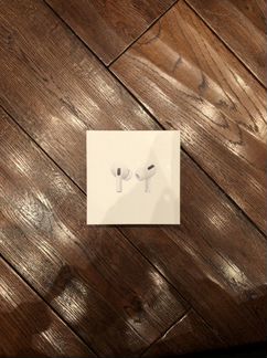 Коробка от airpods pro оригинал