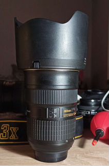 Объектив nikon 24-70