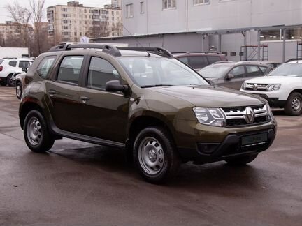 Renault Duster 1.6 МТ, 2020