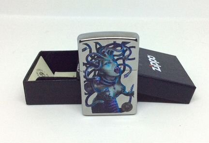 Зажигалка Zippo 29573 Anne Stokes Medusa