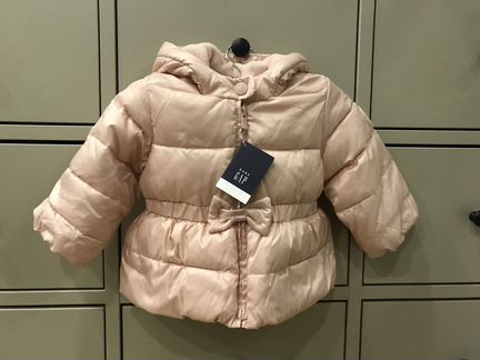 Куртка демисезонная новая gap 74-80