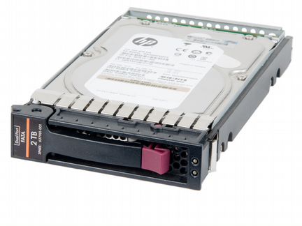 Серверные HDD SAS SATA FC HP LFF