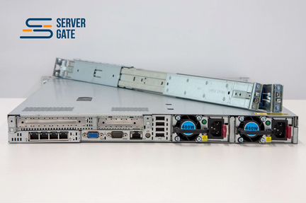 Сервер HP DL360p G8 4LFF 2x E5-2650v2 256 GB