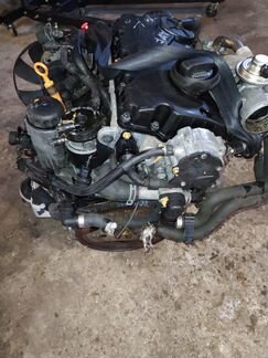 Двигатель без навесного на Volkswagen Passat B5 (р