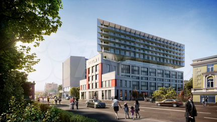 2-к апартаменты, 95.4 м², 10/11 эт.