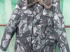 Куртка зимняя военного образца