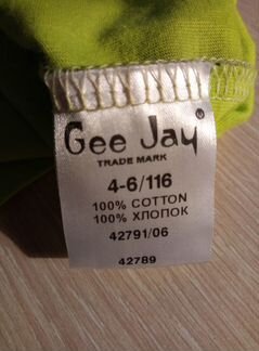 Футболка 110-116 рост Gloria Jeans Новая