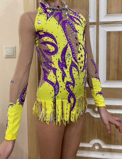 Купальник для художественной гимнастики