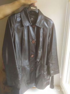 Куртка кожаная