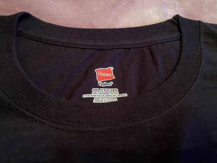Футболка мужская XXL