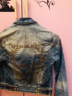 Куртка джинсовая Philipp Plein