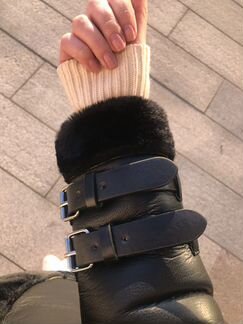 Дубленка зима новая