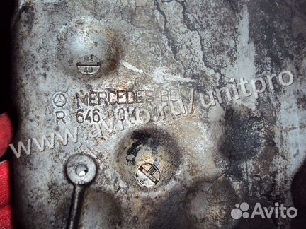 Поддон малсяный Мерседес 203 Двс 646