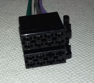 ISO коннектор для магнитолы