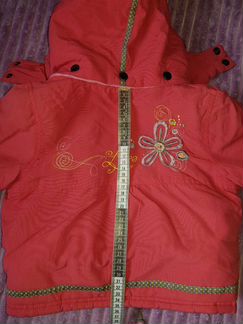 Зимний комплект Peluche et Tartine р.86 (18 мес)