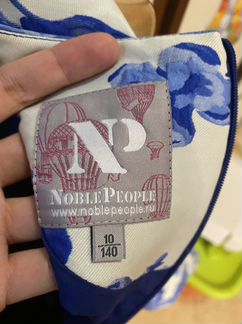 Платье для девочки noblepeople