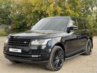 Land Rover Range Rover 3.0 AT, 2014, 170 000 км объявление продам