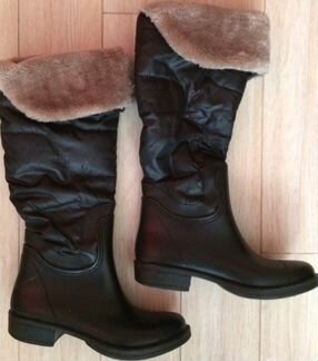 Сапоги жен. резина/полиуретан 38 р-р