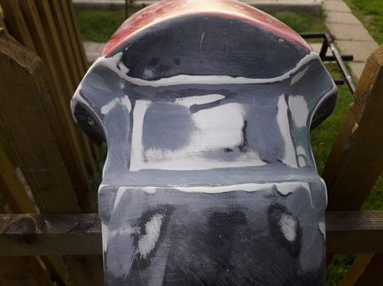 Ремонт мото и авто пластика