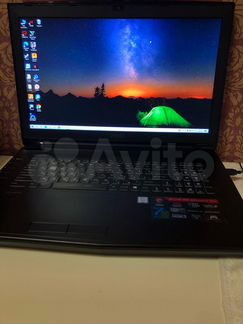 Продам мощный ноутбук MSI GT72VR 7RE dominator PRO