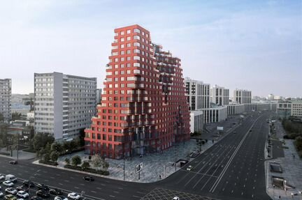 3-к апартаменты, 90.9 м², 14/19 эт.