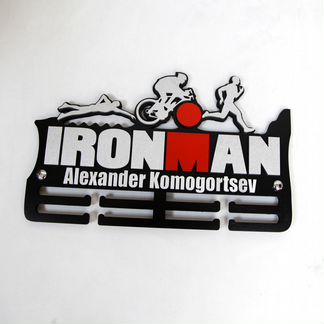 Медальница ironman