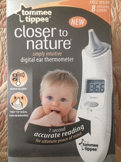Термометр ушной Tommee Tippee