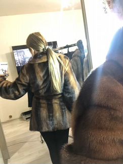 Шуба норковая