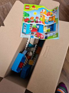 Lego duplo 10835 дом