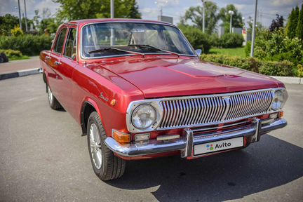 ГАЗ 24 Волга 2.5 МТ, 1978, 31 000 км