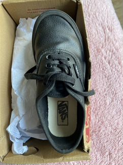 Кеды кожа vans ботинки 33 из Франции