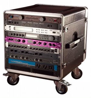 Рэковый кейс gator GRC-base-10