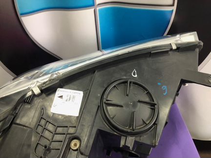 Bmw F15 Левая фара LED с адаптивом пустая