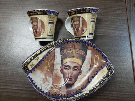 Кофейные чашки 6 шт