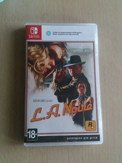 Игра для Switch L.A.Noire