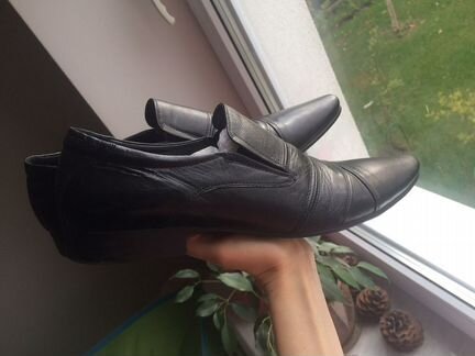 Туфли мужские 43 размер кожа