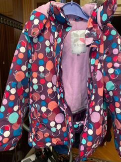 Куртка детская на девочку Gusti