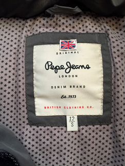 Английская пуховая куртка Pepe jeans