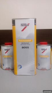 Лак HS 8034 (5л+ 2л) Spies hecker