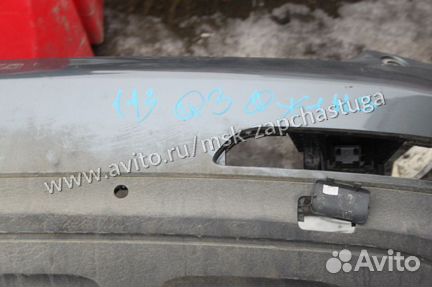 Бампер задний Audi Q3 (8U)