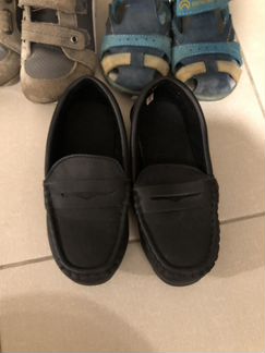 Детские мокасины