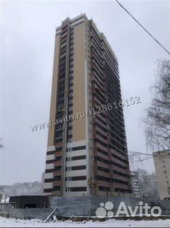 1-к квартира, 39.7 м², 9/25 эт.