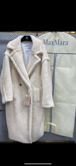 Шуба тедди max mara