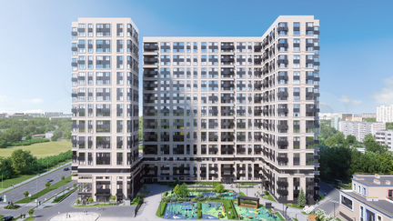 1-к квартира, 35.3 м², 15/22 эт.