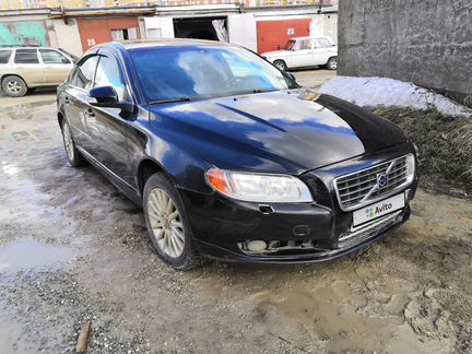 Volvo S80 2.5 AT, 2007, 206 700 км