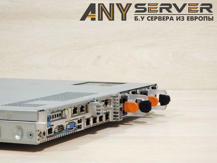 Сервер dell R620 2x E5-2667 96Gb S110 4x2.5