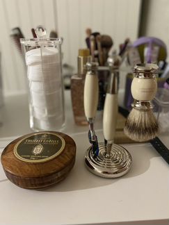 Truefitt&hill Станок для бритья и помазок + мыло