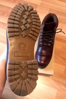 Оригинальные ботинки Timberland, нат. кожа